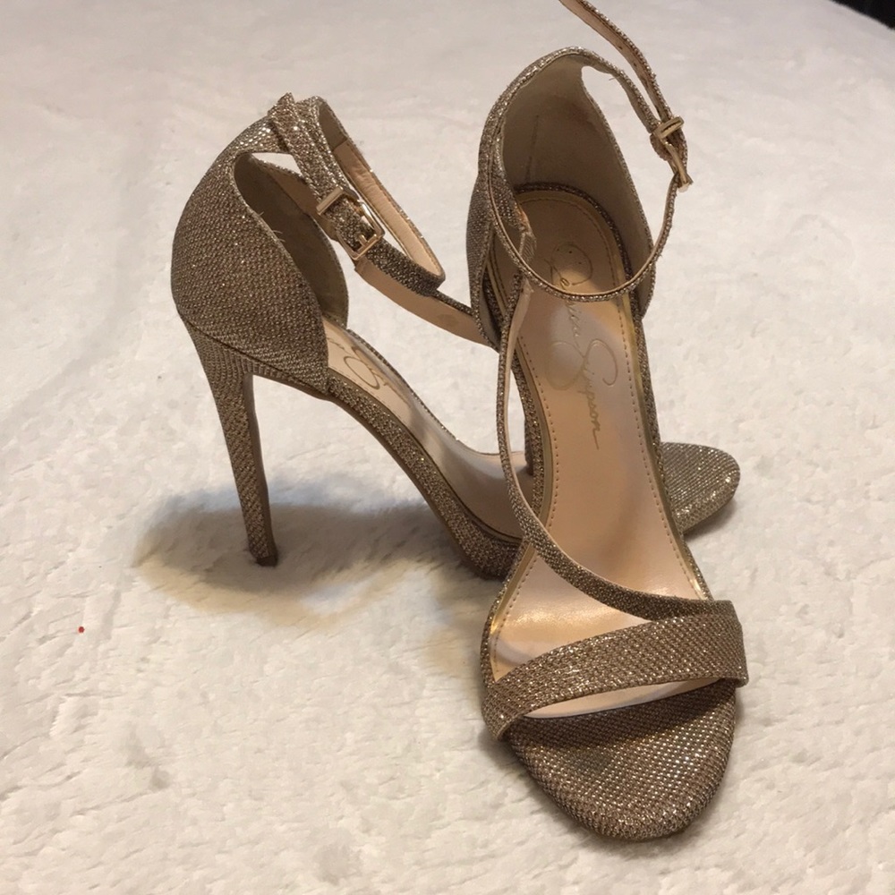 Gold Heels